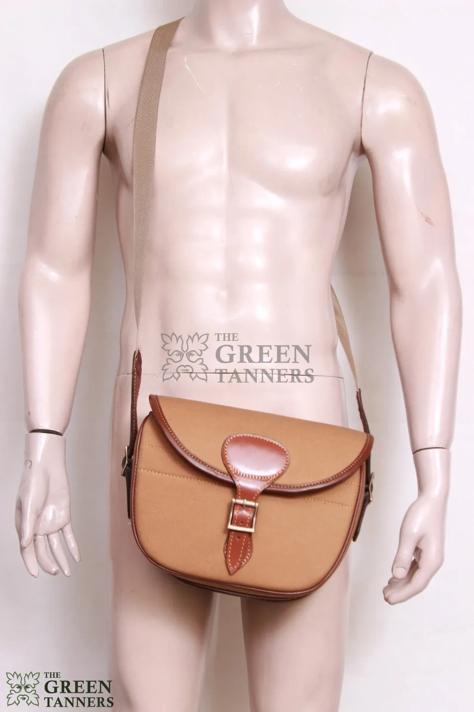 Handcrafted Canvas Cartridge Bag