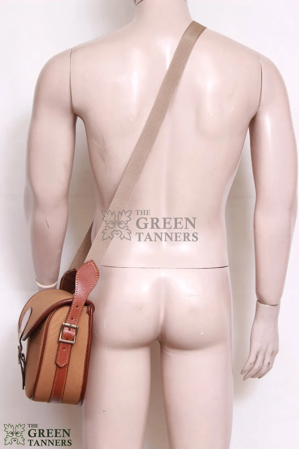 Handcrafted Canvas Cartridge Bag