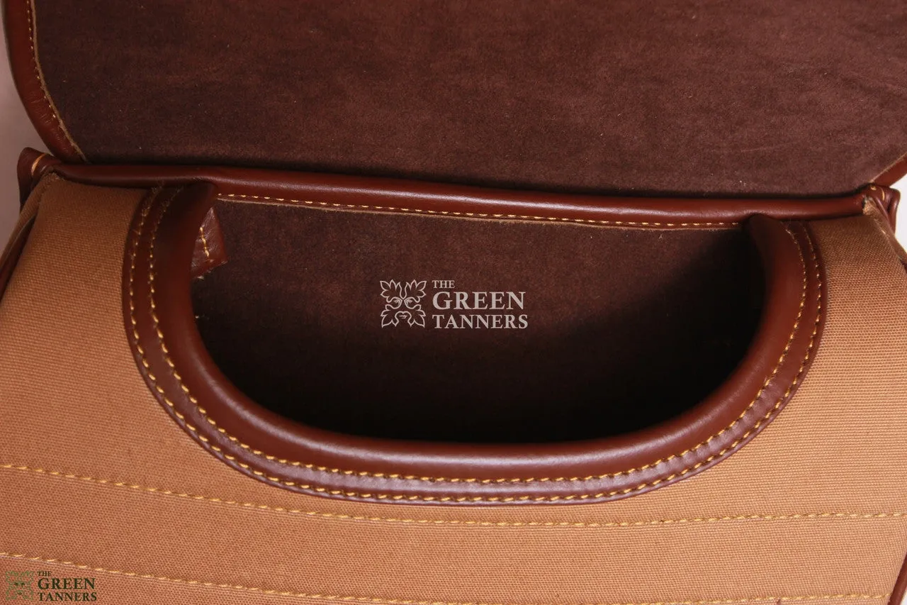 Handcrafted Canvas Cartridge Bag