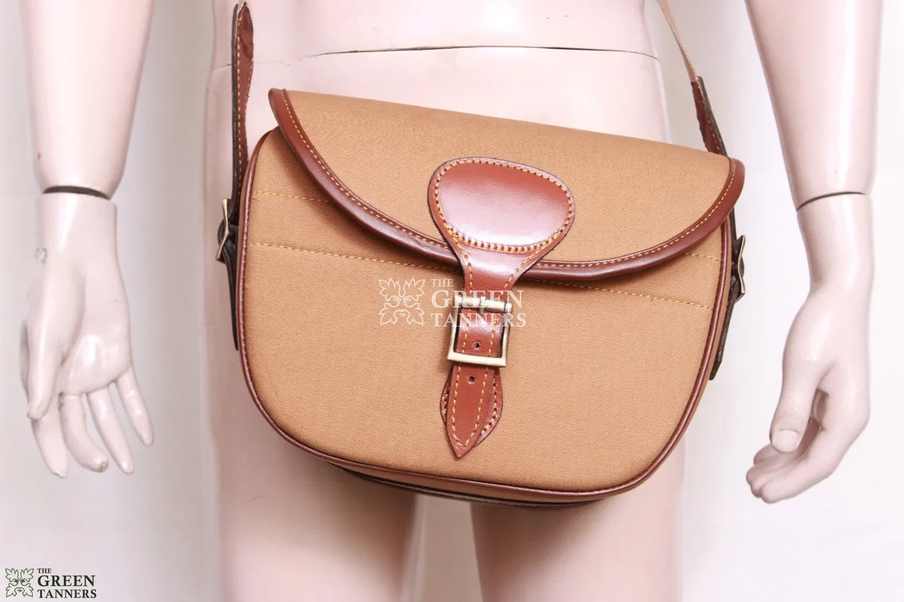 Handcrafted Canvas Cartridge Bag