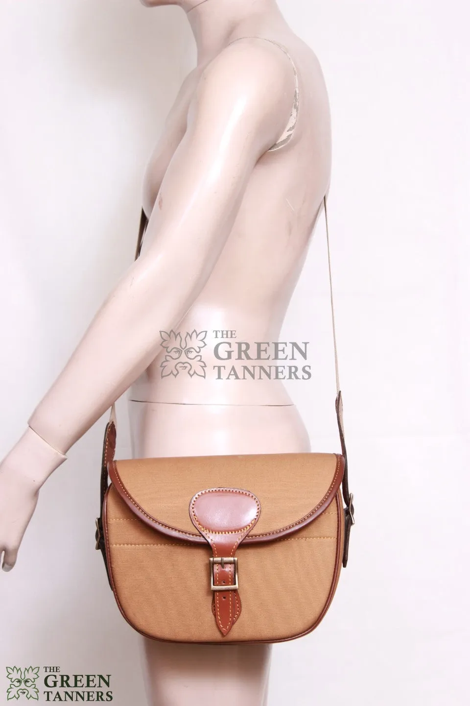 Handcrafted Canvas Cartridge Bag