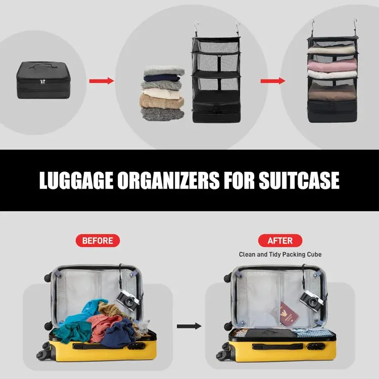 HangPro™ - Triple Organizable Hanging Bags