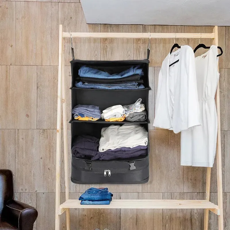 HangPro™ - Triple Organizable Hanging Bags