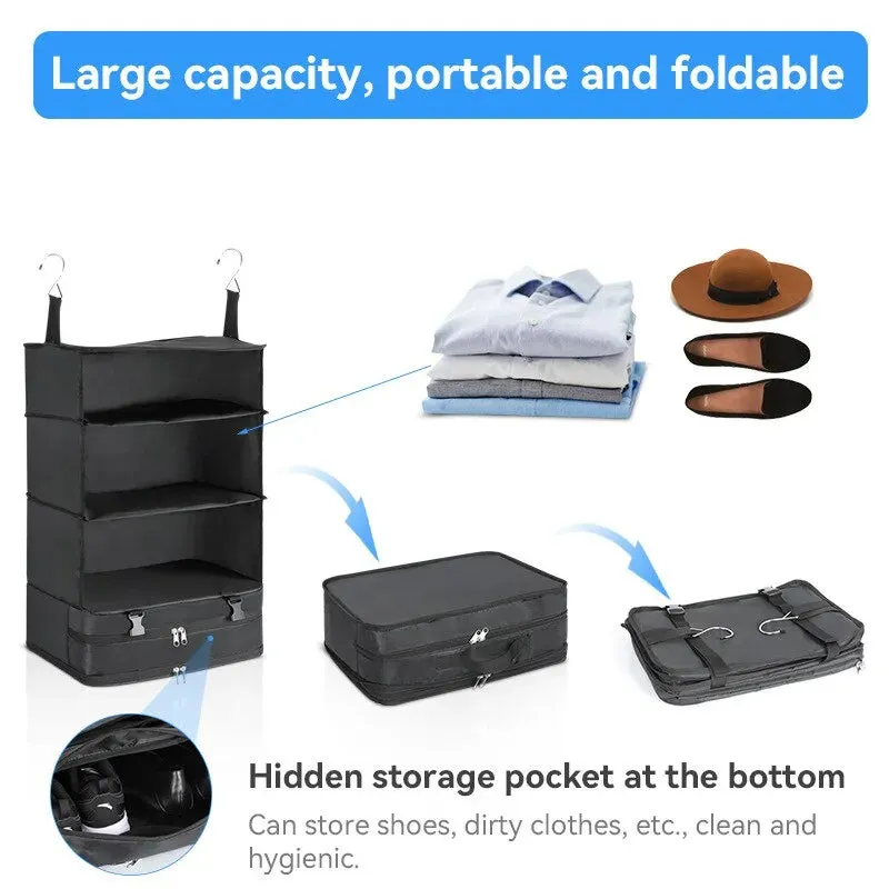 HangPro™ - Triple Organizable Hanging Bags