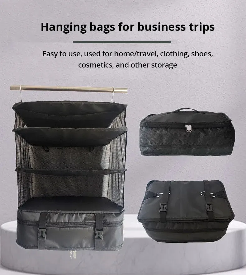 HangPro™ - Triple Organizable Hanging Bags