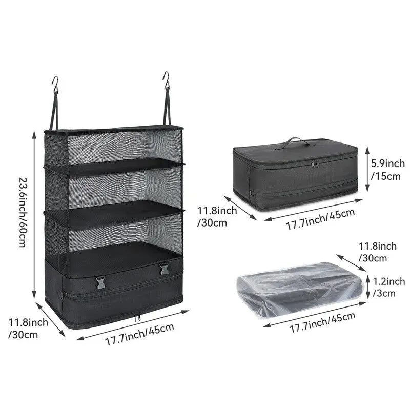 HangPro™ - Triple Organizable Hanging Bags