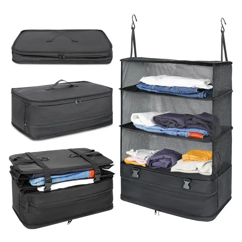 HangPro™ - Triple Organizable Hanging Bags