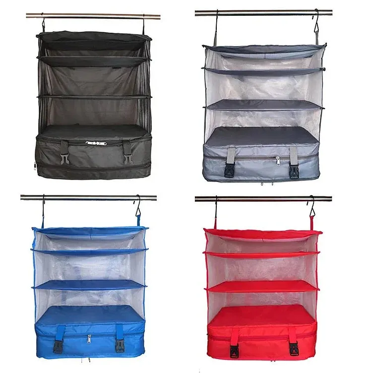 HangPro™ - Triple Organizable Hanging Bags