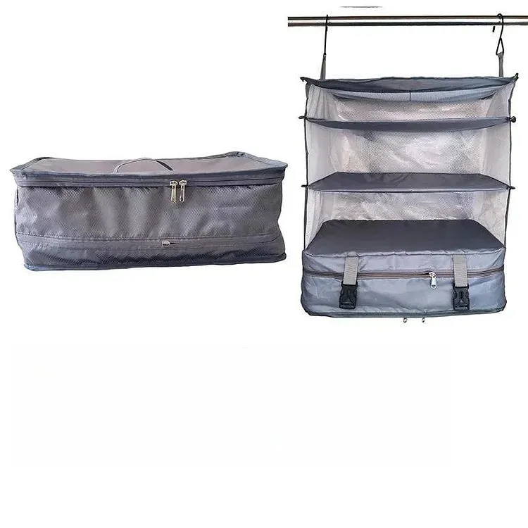 HangPro™ - Triple Organizable Hanging Bags