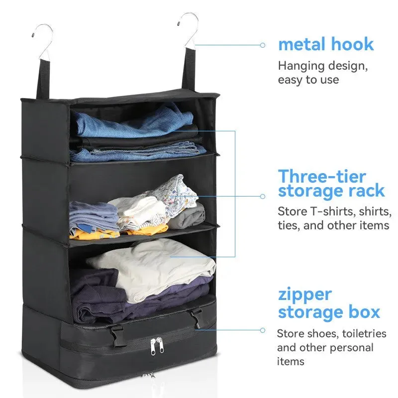 HangPro™ - Triple Organizable Hanging Bags