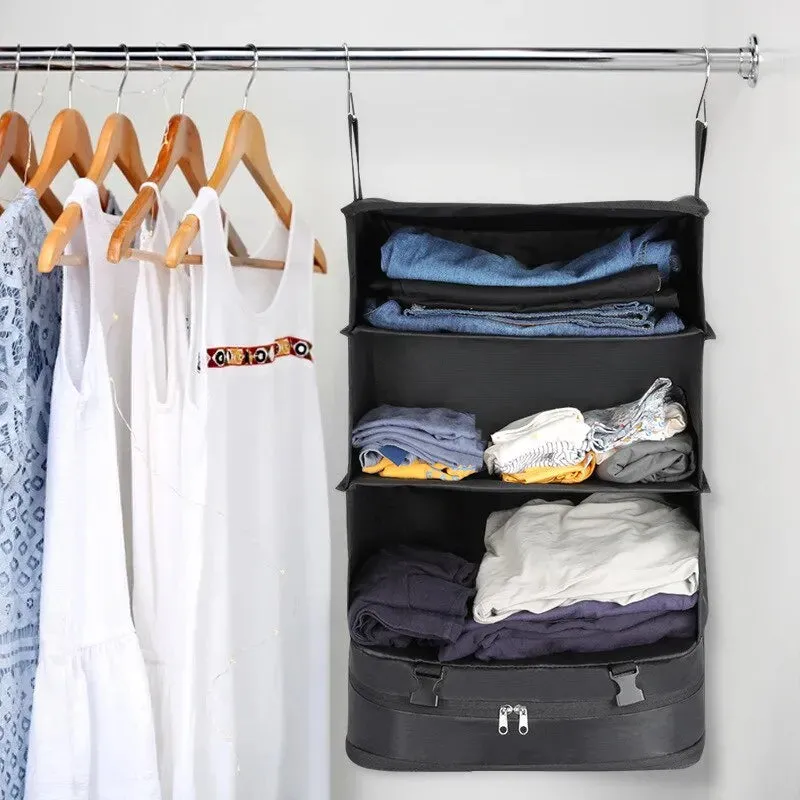 HangPro™ - Triple Organizable Hanging Bags