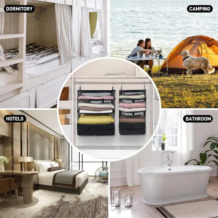 HangPro™ - Triple Organizable Hanging Bags