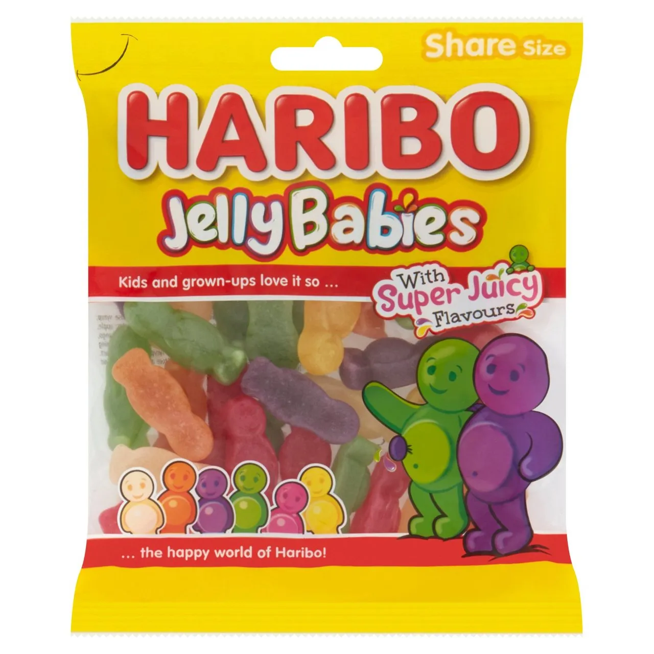 Haribo Bags Jelly Babies 160g