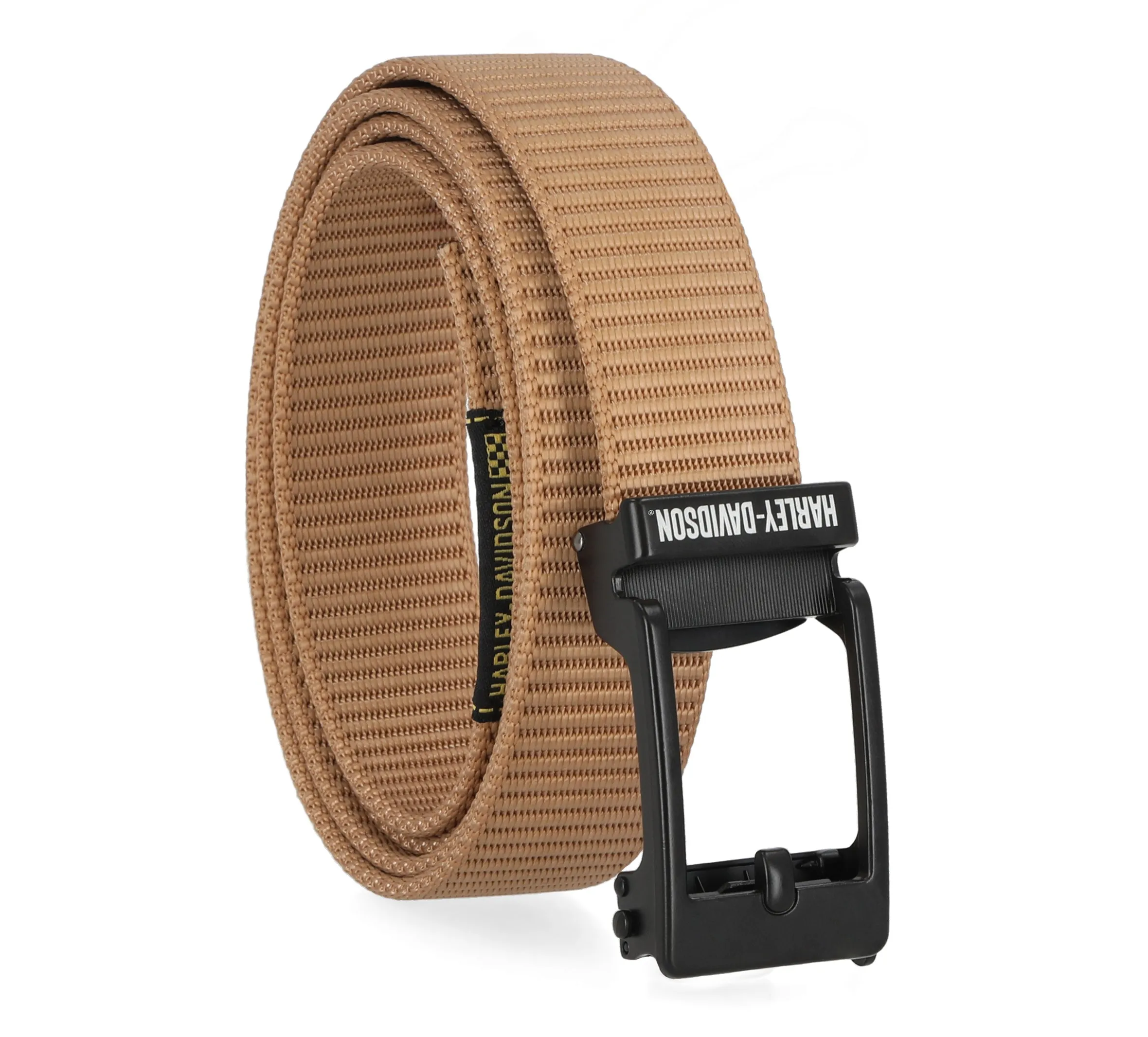 Harley-Davidson Ratchet Buckle Belt - Cashew