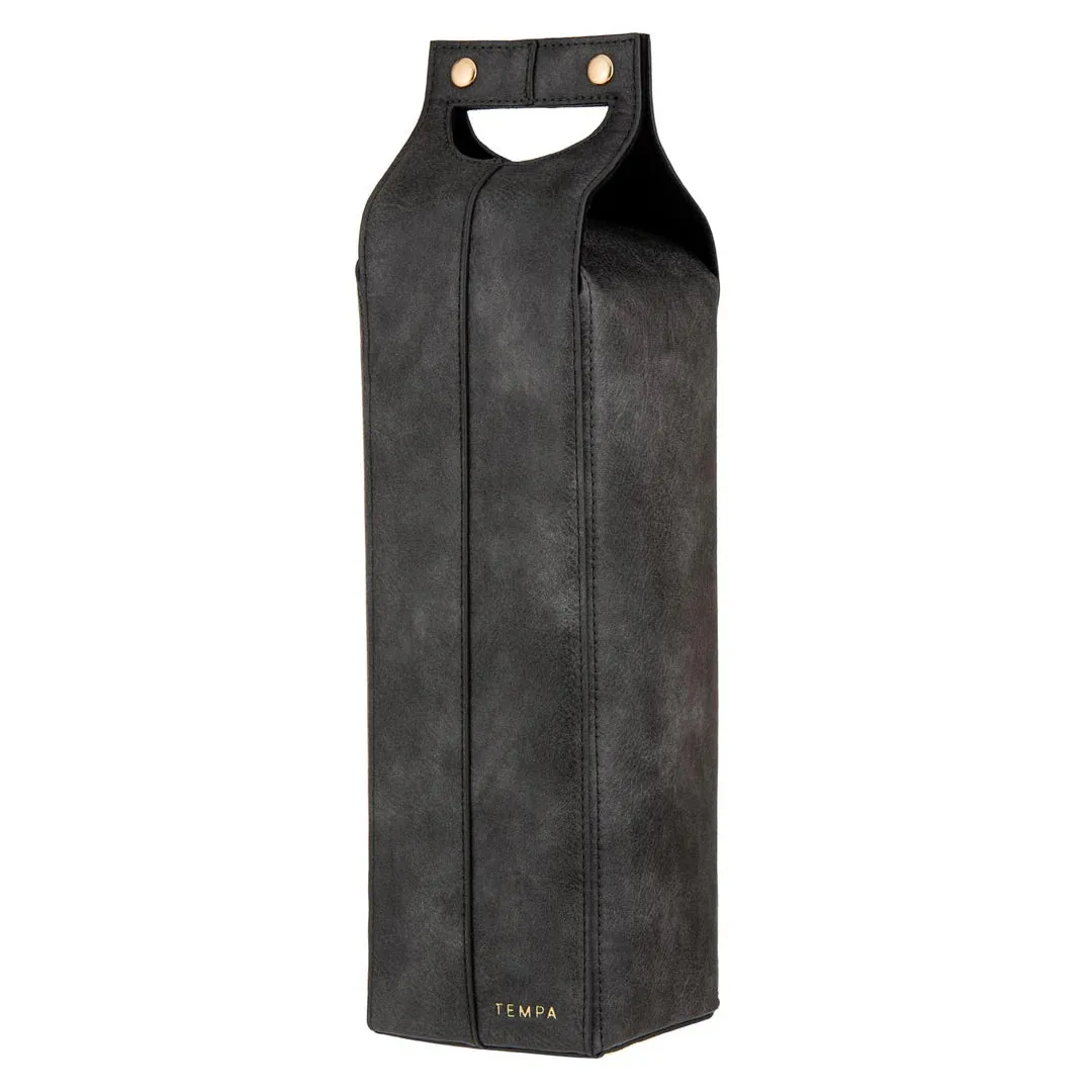 Harley Wine Bag - Charcoal