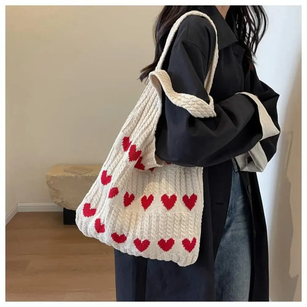 Hearts | Shoulder Bag