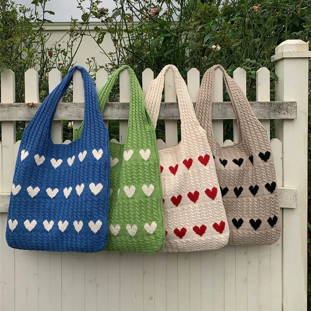 Hearts | Shoulder Bag