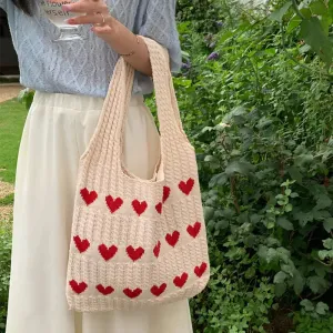 Hearts | Shoulder Bag