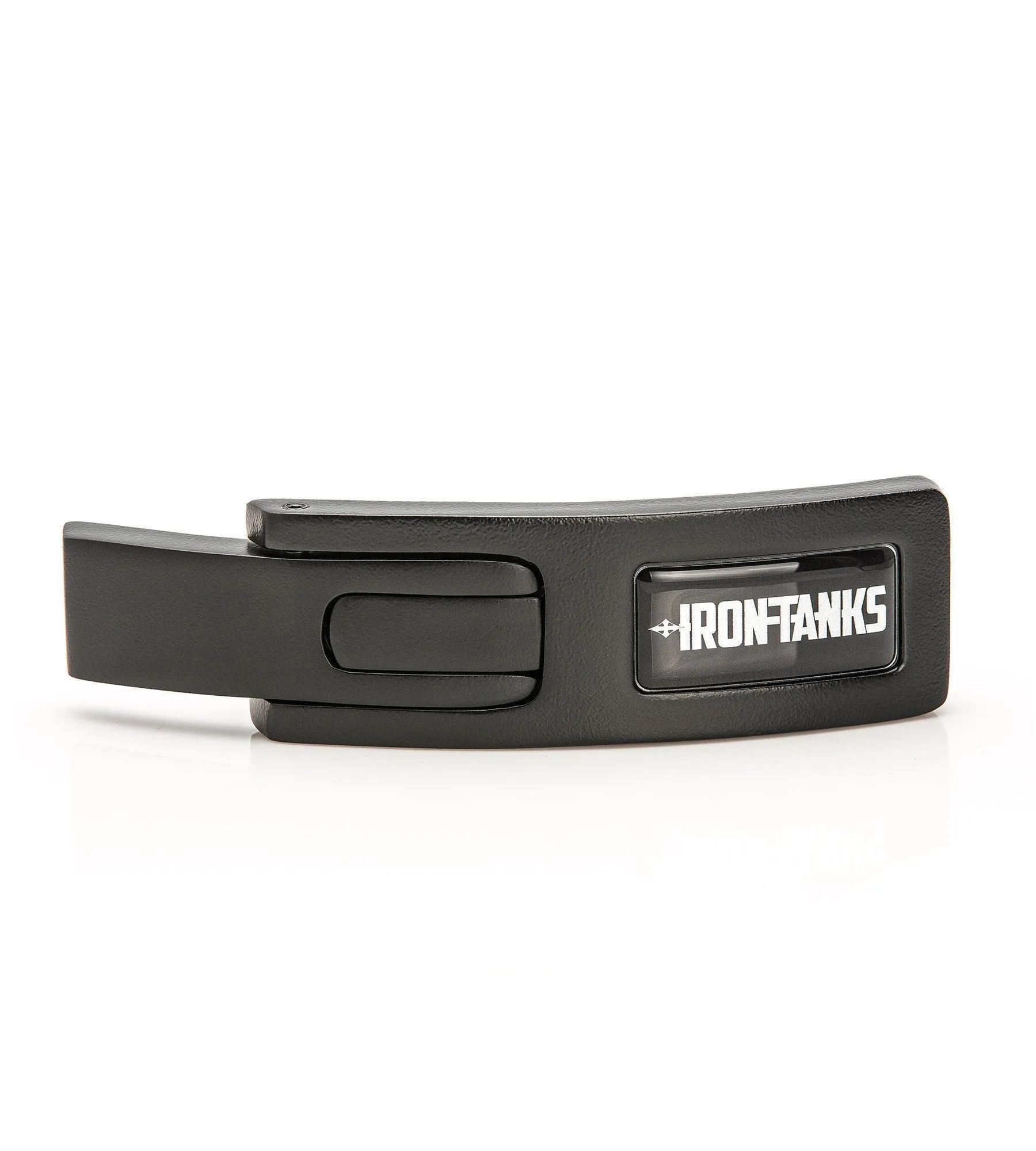 Heavy Duty Tank Lever Buckle - Matte Black