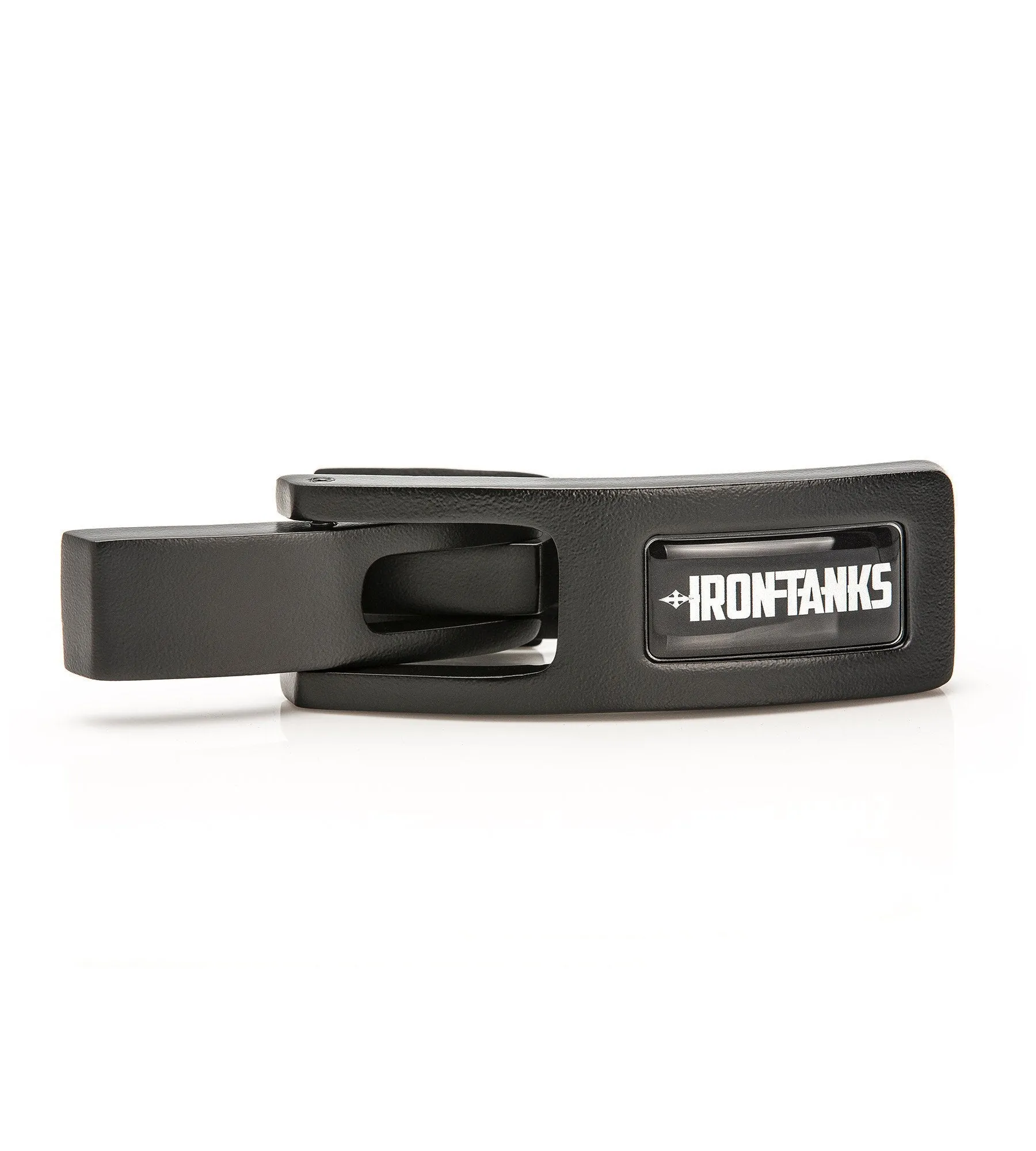 Heavy Duty Tank Lever Buckle - Matte Black