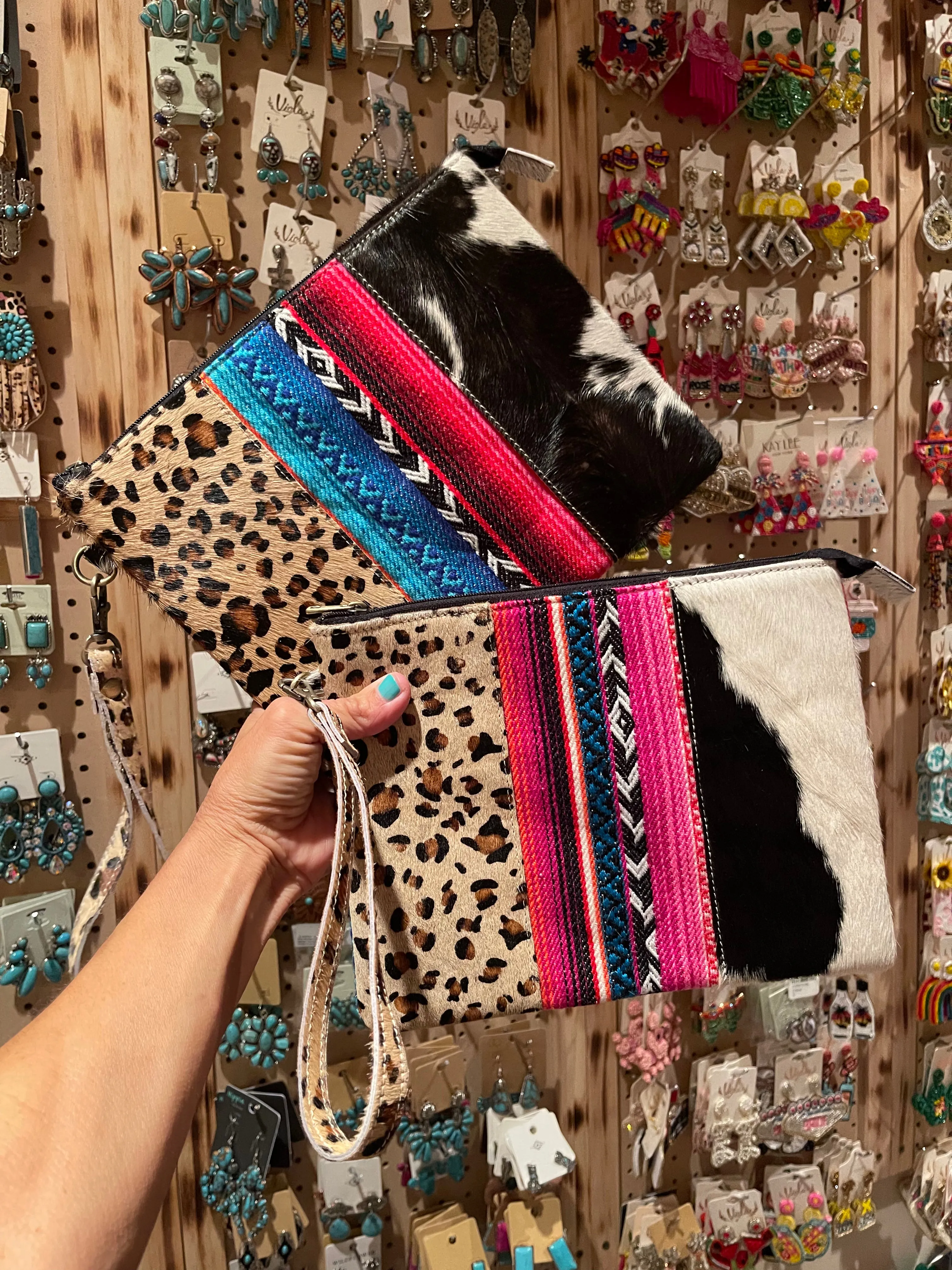 Here for the Wild cosmetic bag