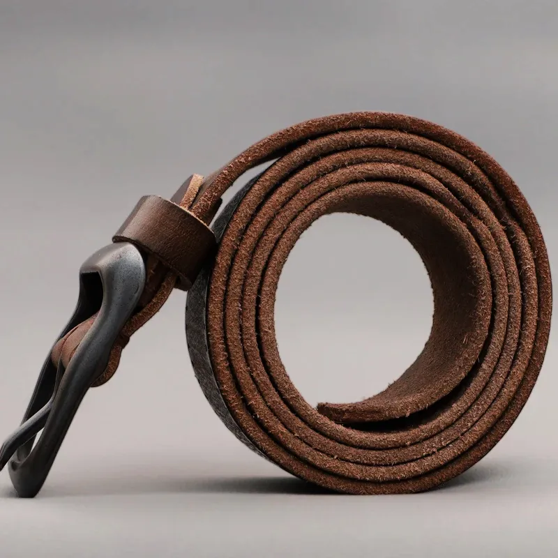 Heritage Cowskin Belt