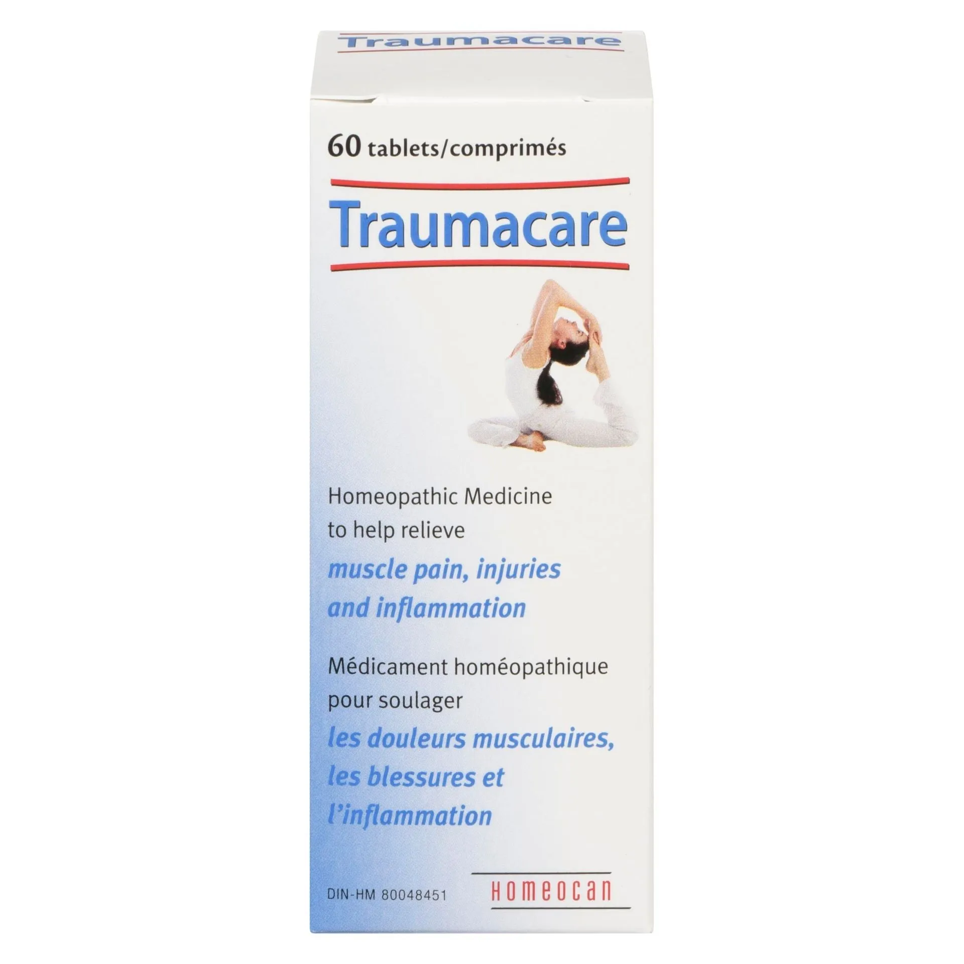 Homeocan Traumacare 60 Tablets
