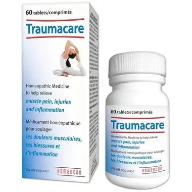 Homeocan Traumacare 60 Tablets