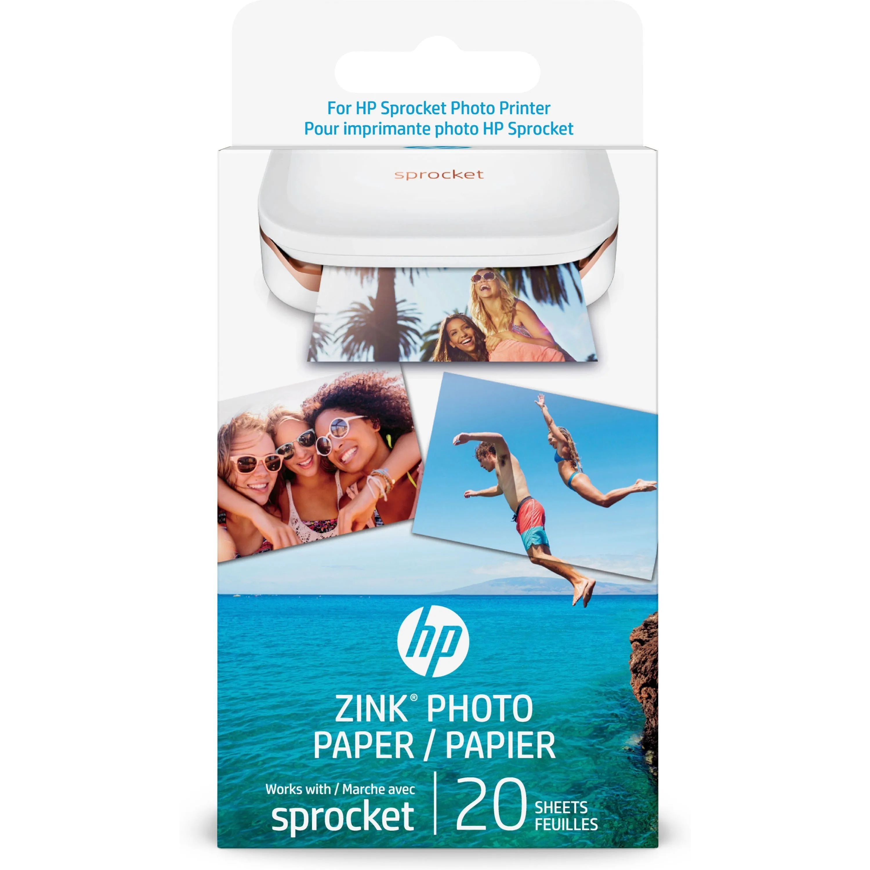 HP Zero Ink (ZINK) Photo Paper