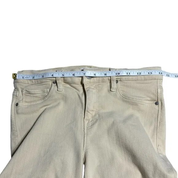 Hudson Womens Tally Cropped Jeans