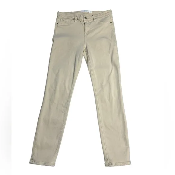 Hudson Womens Tally Cropped Jeans