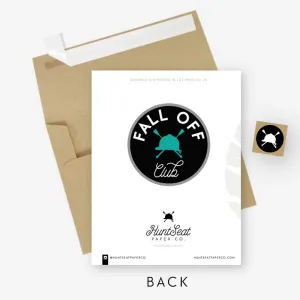 Hunt Seat Paper Co Get Well Soon Greeting Card