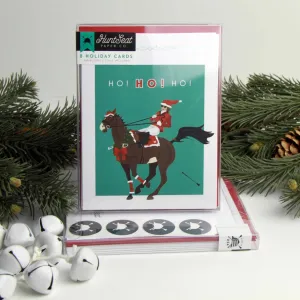 Hunt Seat Paper Co Ho! Ho! Ho! Christmas Card