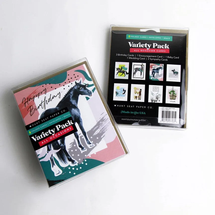 Hunt Seat Paper Co Variety Pack for All Occasions