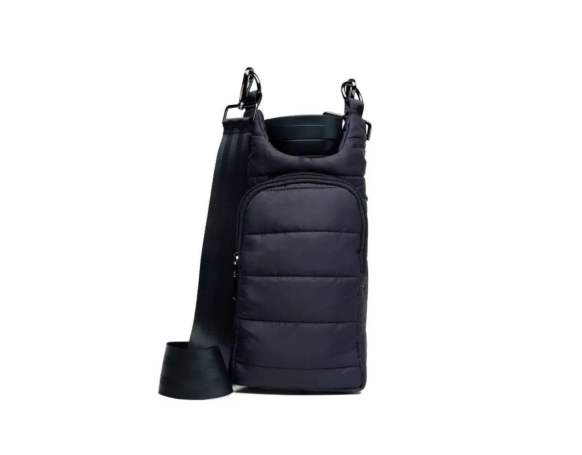 HYDROBAG WITH STRAP- BLACK MATTE