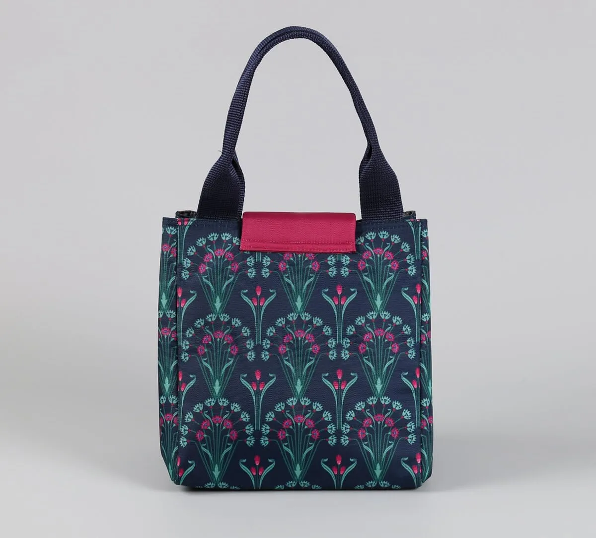 India Cicus by Krsnaa Mehta Dichasial Charm Lunch Bag for Office Women & Men | Printed Hot/Cold Tiffin Box & Bottle Travel Carry Bag | for School Picnic & School | Ideal for Gifting