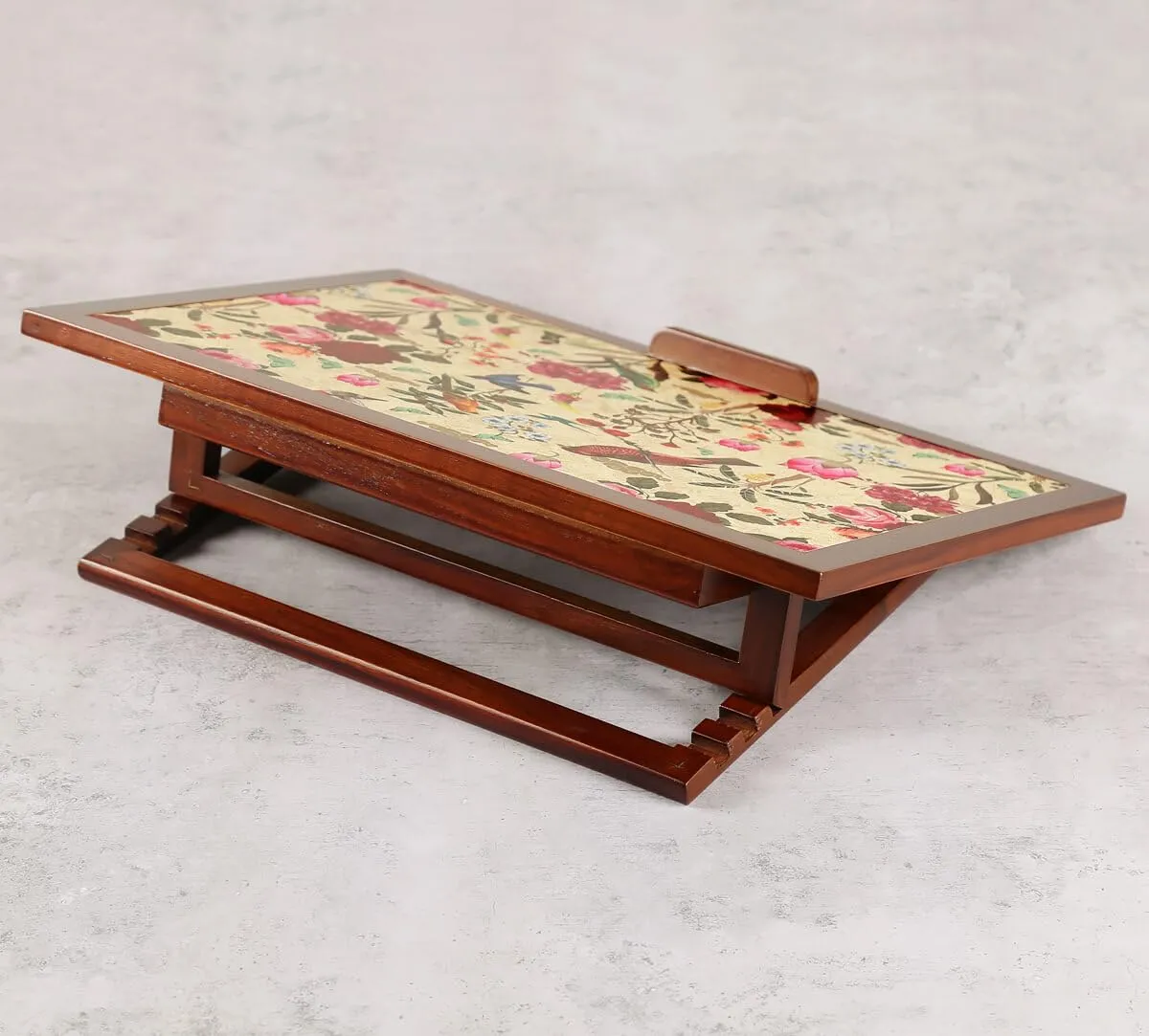 India Circus by Krsnaa Mehta Bird Land Multipurpose Laptop Table Desk for Study and Reading with Foldable and Portable Legs