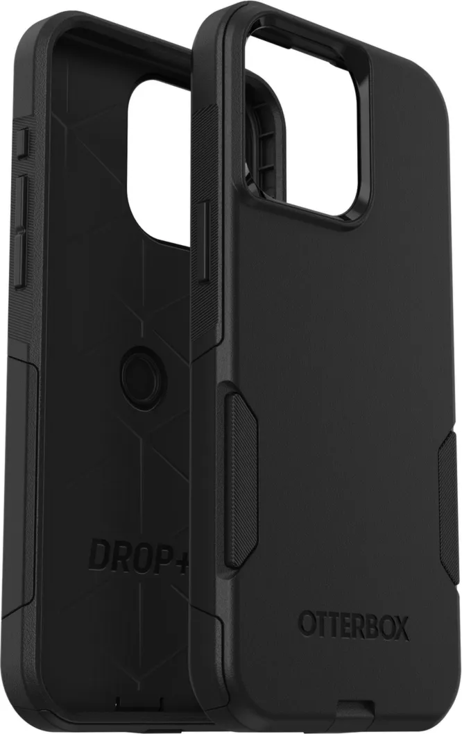 iPhone 15 Pro Max Otterbox Commuter Series Case - Black