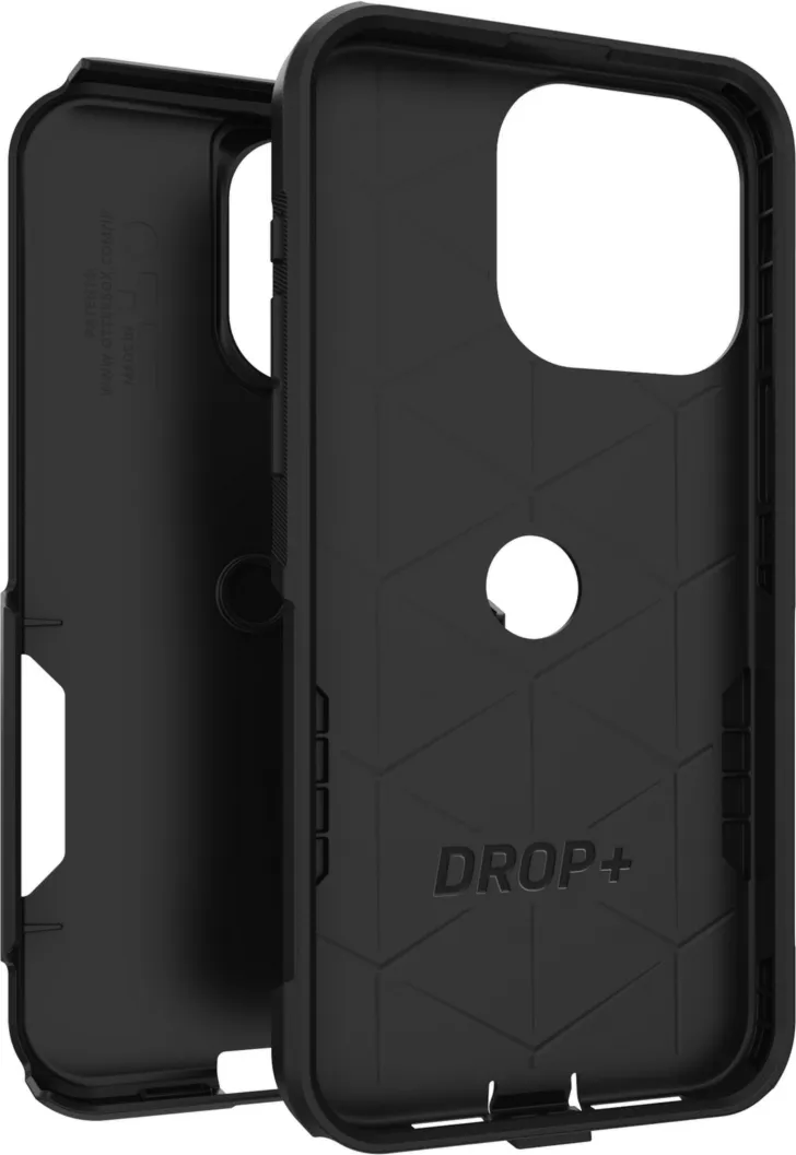 iPhone 15 Pro Max Otterbox Commuter Series Case - Black
