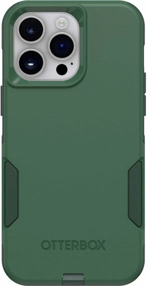 iPhone 15 Pro Otterbox Commuter Series Case - Green (Get Your Greens)