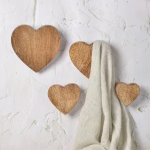 Irene heart wall hooks