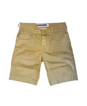 Jacob Cohën Men’s Nicolas Shorts Beige