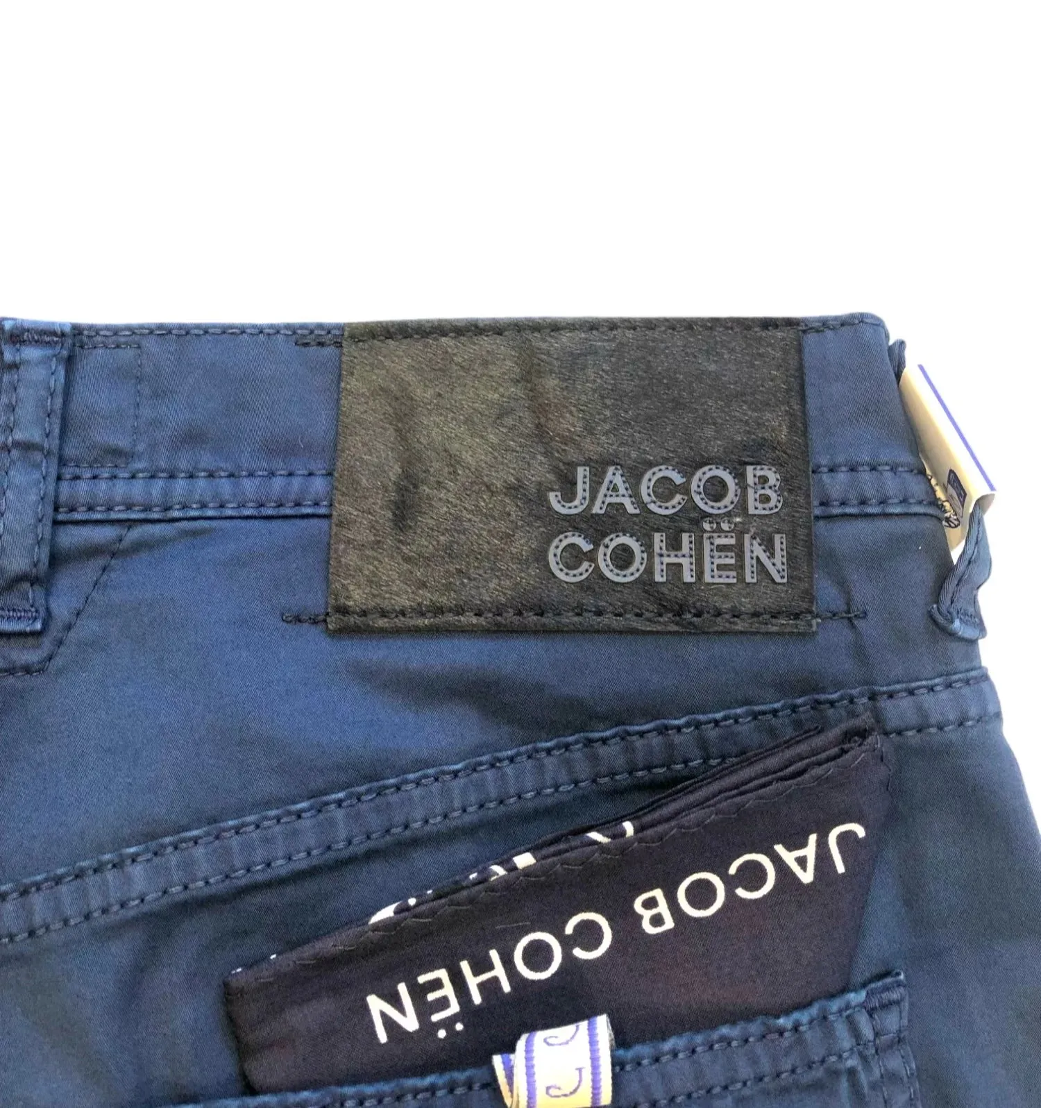 Jacob Cohën Men's Nicolas Shorts in Blue