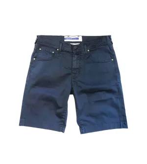 Jacob Cohën Men's Nicolas Shorts in Blue