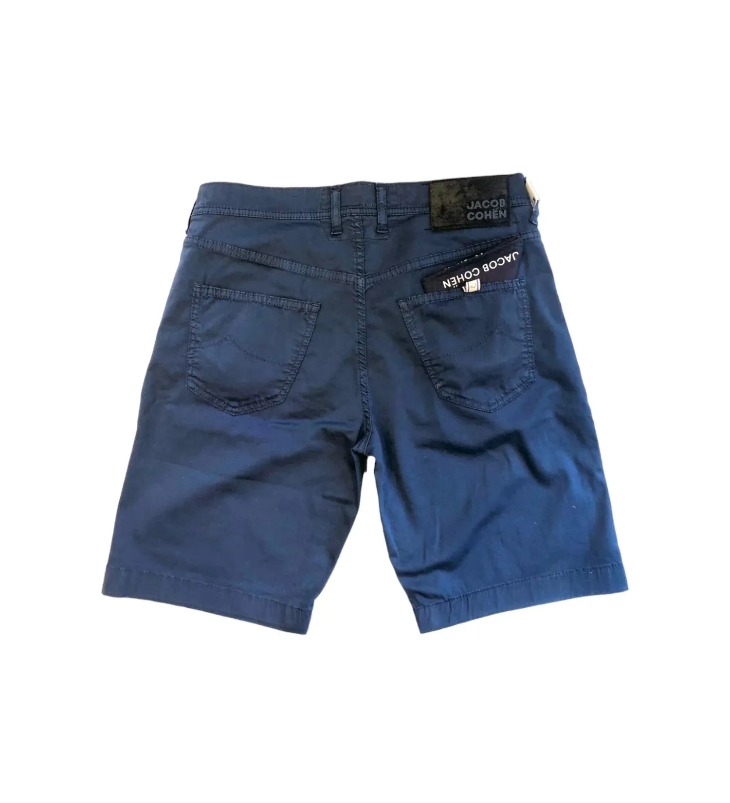 Jacob Cohën Men's Nicolas Shorts in Blue