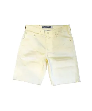 Jacob Cohën Men's Nicolas Shorts in Butter Cream