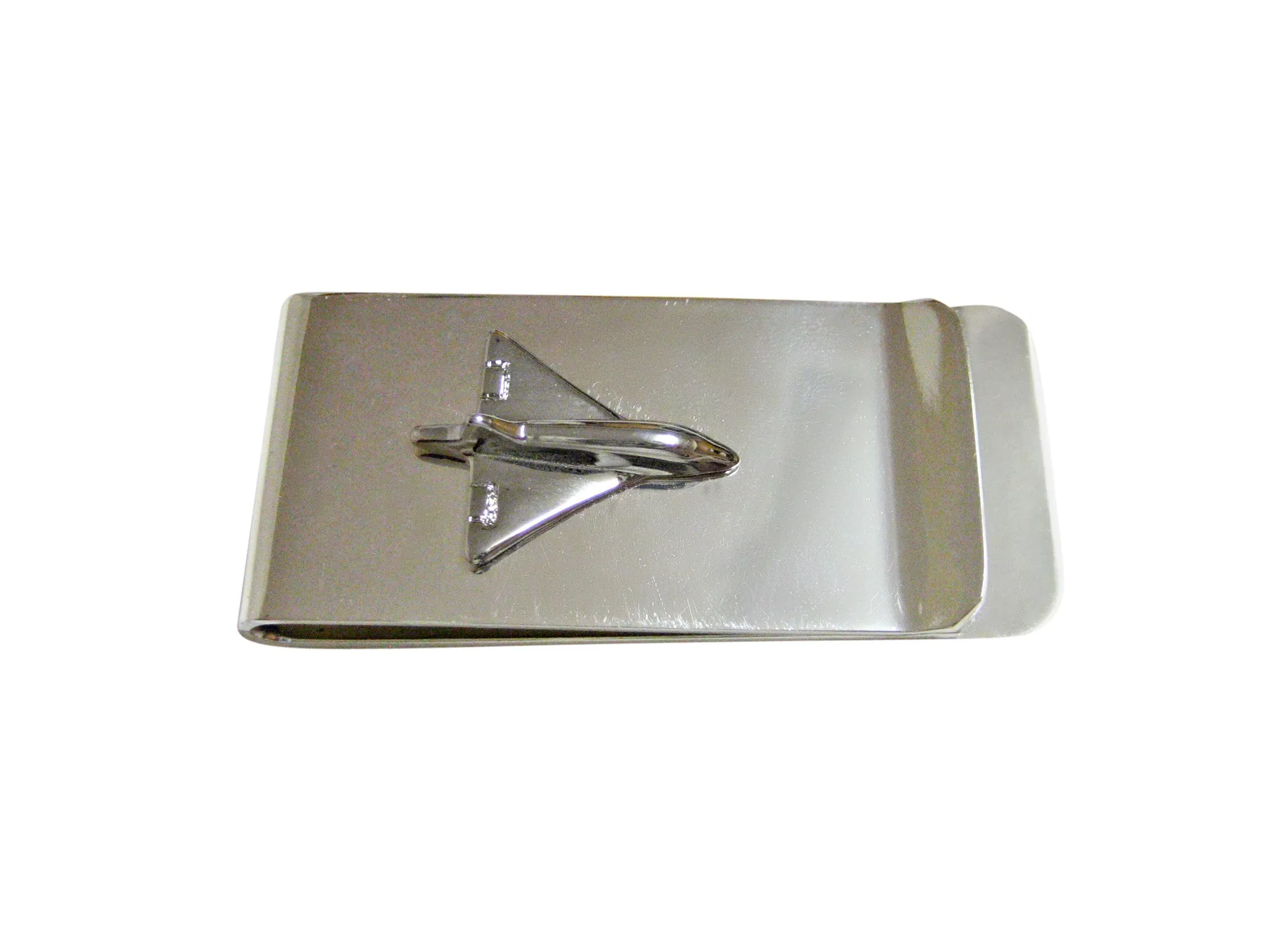 Jet Fighter Plane Money Clip