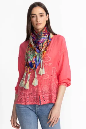 Johnny Was Silk Scarf – McAnna C92225-2