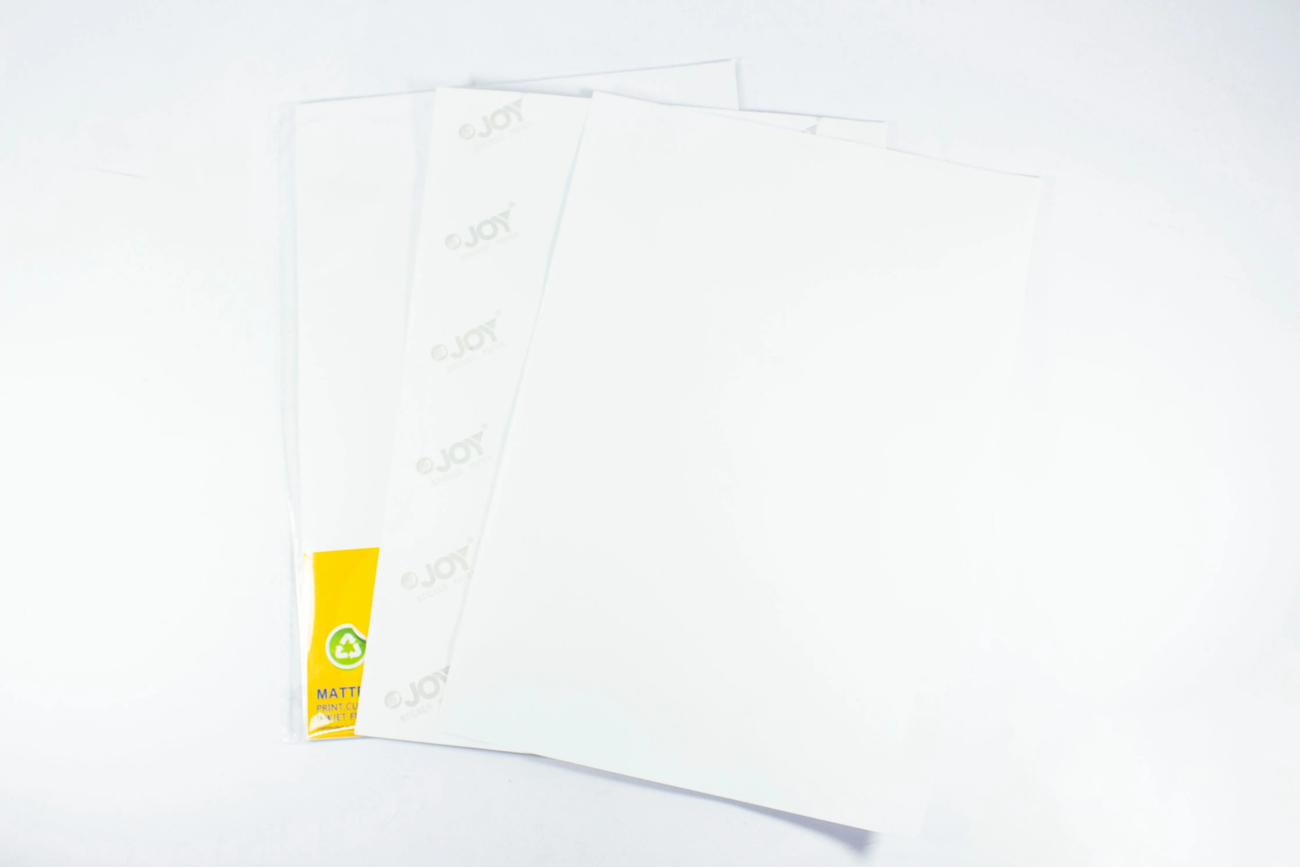 Joy Sticker Paper A4 | 20Pack