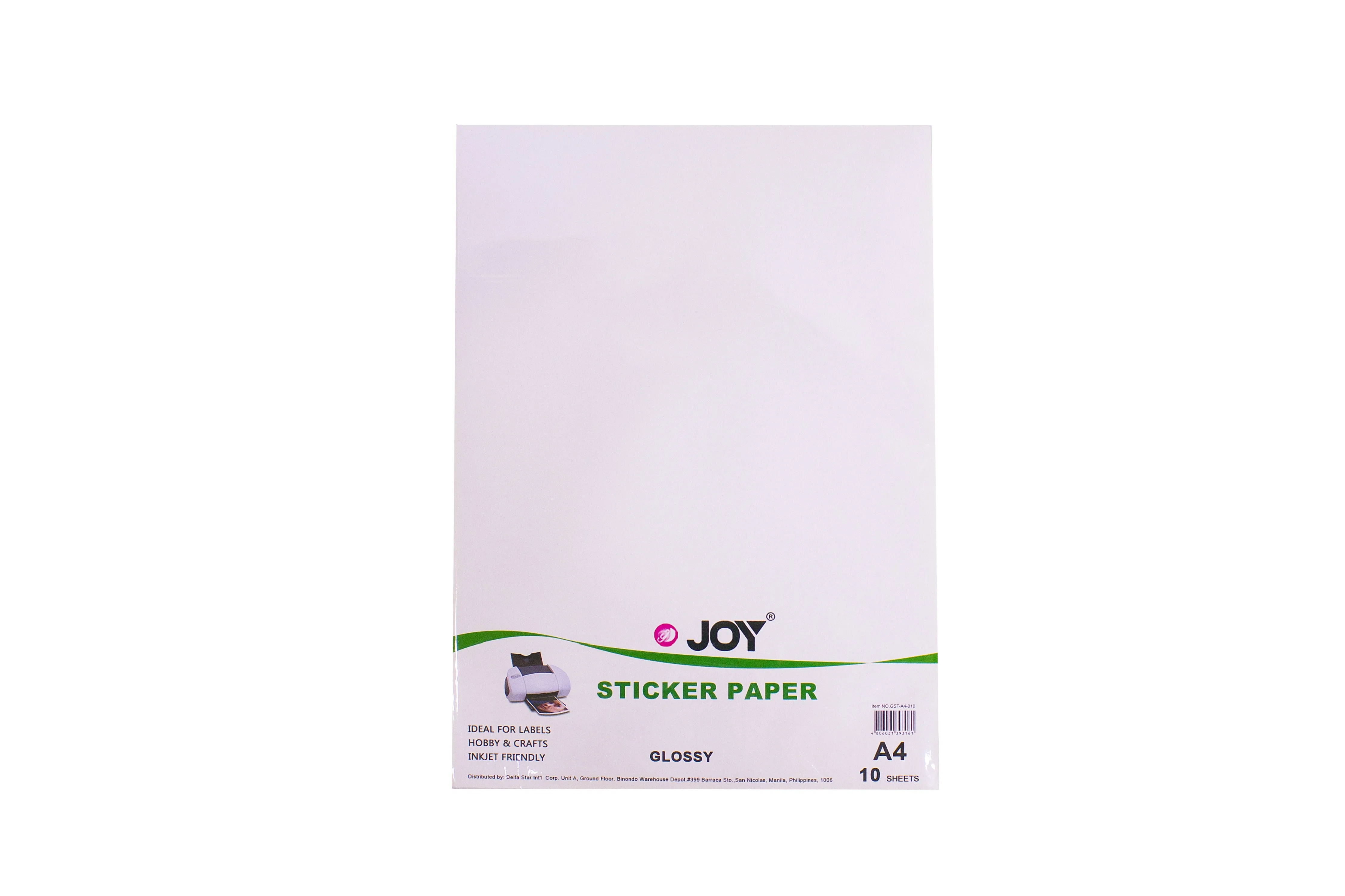 Joy Sticker Paper A4 | 20Pack